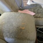 Mouldy Landcruiser centre console