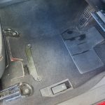Ford Fiesta in Alexandria's Drivers foot well after showing no more mould and much cleaner
