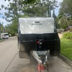 Caravan post Glitz Clean