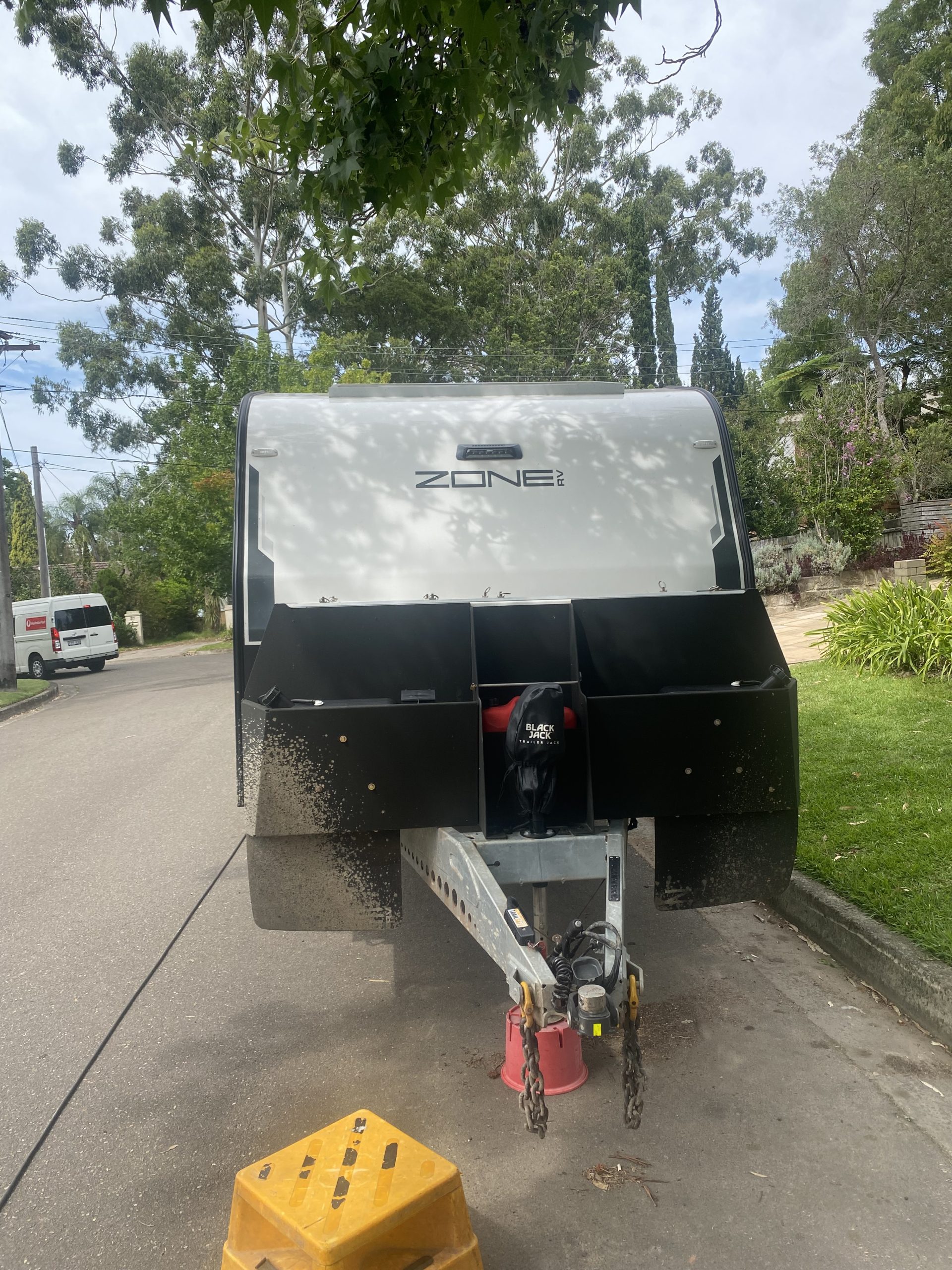 Caravan post Glitz Clean