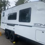Caravan pre-clean