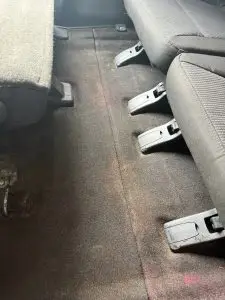 Rat infested car plus sand After