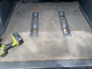 Drill brush