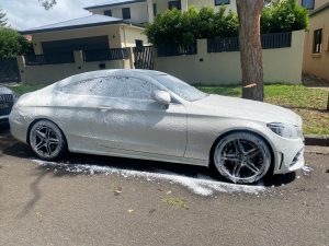 Foamed Merc